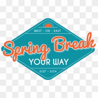 Lucktastic's Spring Break Your Way Giveaway Sweepstakes - Pay Toll, HD Png Download