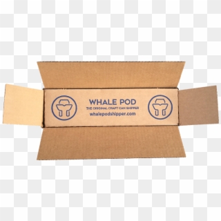 4 Pack Whale Pod Shipper Whale Pod Shipper - Envelope, HD Png Download