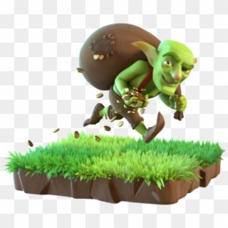 Clash Of Clans Clipart Goblin - Clash Of Clans Goblins Png, Transparent Png