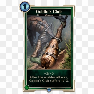 Elderscrollslegends - Goblin Club Weapon, HD Png Download
