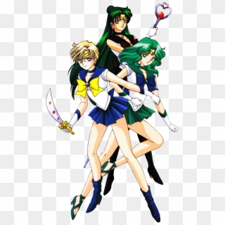 Sailor Pluto, Sailor Neptune, Naoko Takeuchi, Moon, HD Png Download