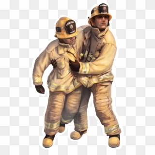 Firefighter Png, Transparent Png