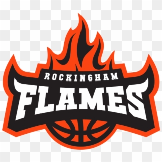 Rockingham Basketball And Recreation Association - Flame, HD Png Download