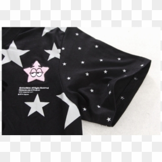 Stay Real Patrick Star Fish Crewneck T-shirt - Brazil Flag Stars Png, Transparent Png