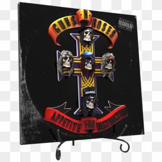 Guns N' Roses - Appetite For Destruction, HD Png Download