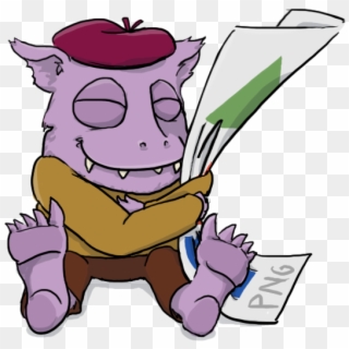 Snuggly Goblin With A Beret - Mediagoblin, HD Png Download