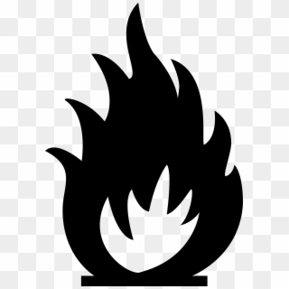 Fire Logo Flame Symbol Sign - Fire Symbol Png, Transparent Png