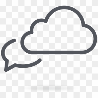 Cloud-icon - Icon, HD Png Download