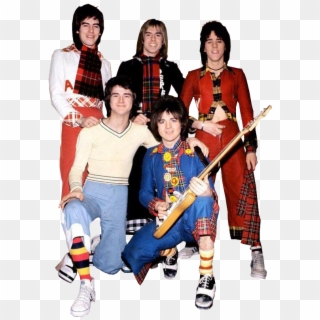 Bay City Rollers No Background 70's Pop Band Image - Bay City Rollers, HD Png Download
