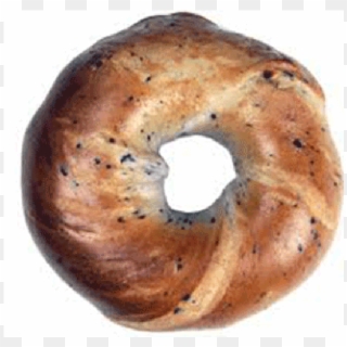 Png Free Library Bagel Transparent Raw - Blueberry Bagel Transparent, Png Download