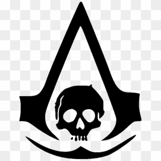 Logo Assassins Creed Black Flag , Png Download - Assassin's Creed Green Symbol, Transparent Png
