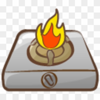 Cooker Fire Icon Image, HD Png Download