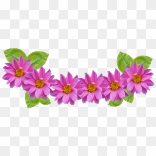 Snapchat Flower Crown Png - Flower, Transparent Png