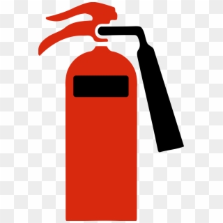 Extinguisher Png - Co2 Fire Extinguisher Symbol, Transparent Png