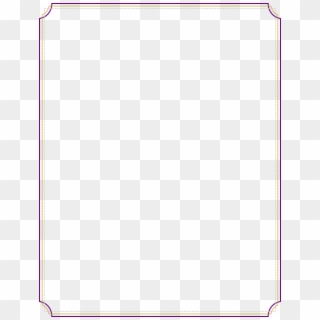 Free Borders And Clip Art - Thin White Frame Png, Transparent Png