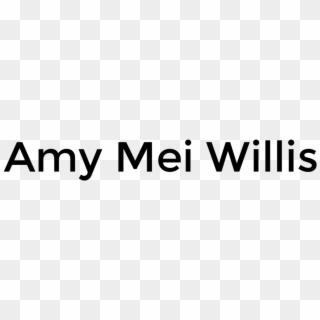 Amy Mei Willis Logo Black Format=1500w, HD Png Download