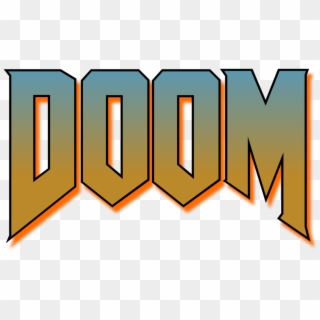 Doom Logo Clipart, HD Png Download