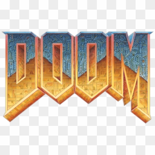 File - Doom - Logo - 1993-2003 - Doom Desktop, HD Png Download