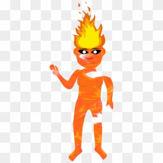This Free Icons Png Design Of Flame Elemental Simmering, Transparent Png