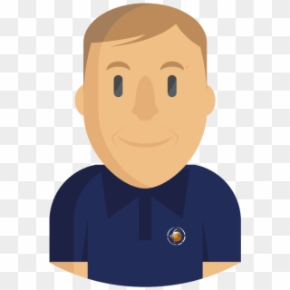Staff Icon Steve - Cartoon, HD Png Download