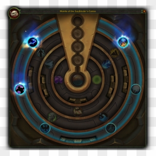 Powers That Reside In The New Outer Ring Provide Two - Azerite Rings, HD Png Download