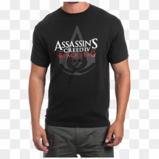 Assassin's Creed Iv Black Flag T Shirt - Quake T Shirt, HD Png Download