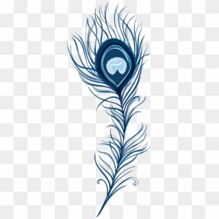 Peacock Feather Clipart Pic Png Images - Peacock Feather Graphic Png, Transparent Png