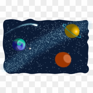 Space Clipart 28719 - Galaxy Outer Space Clipart, HD Png Download