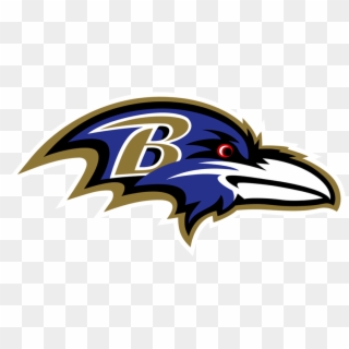 32 In - Baltimore Ravens Logo Png, Transparent Png