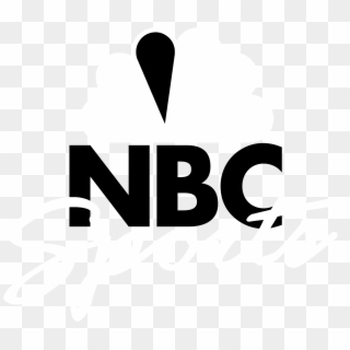 Nbc Sports Logo Black And White - Nbc Sports, HD Png Download