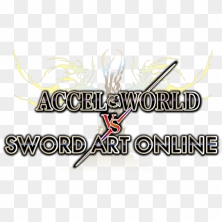 Accel World Vs - Calligraphy, HD Png Download
