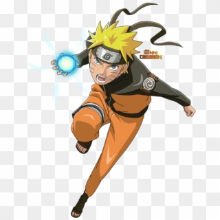 Naruto Rasengan Png - Naruto Shippuden Naruto Rasengan, Transparent Png