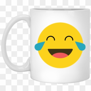 Laugh Cry Emoji Png - Mug Juggernog, Transparent Png