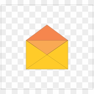 Unwrap Mymail - Triangle, HD Png Download
