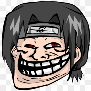 Download Naruto Troll Face Png Images Background Toppng - Naruto Troll Face, Transparent Png