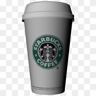 Coffee Autodesk 3ds Cup Drink Starbucks Max Clipart - Starbucks, HD Png Download