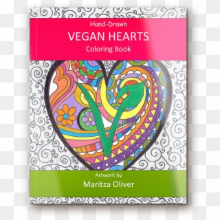 Vegan-heart - Illustration, HD Png Download