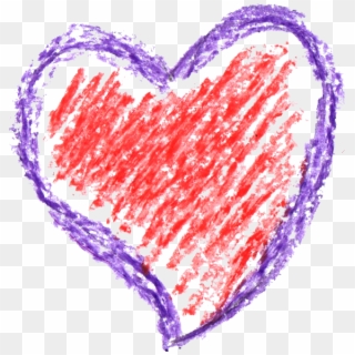 Free Download - Heart Drawing Png, Transparent Png