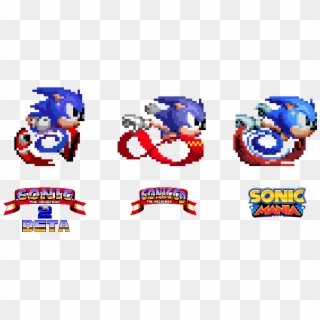 Ironically Sonic Was Doing This 6 Years Before Naruto - Sonic Mania Super Peel Out, HD Png Download