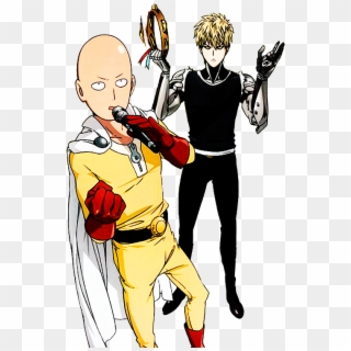 “ Transparent Saitama And Genos Made By Me From The, HD Png Download