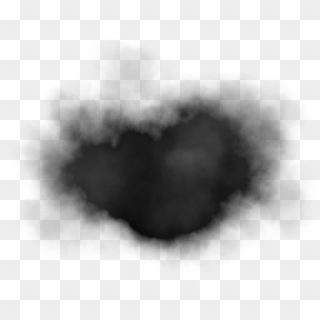 Smoke Effect Clipart Scary - Transparent Black Smoke Png, Png Download