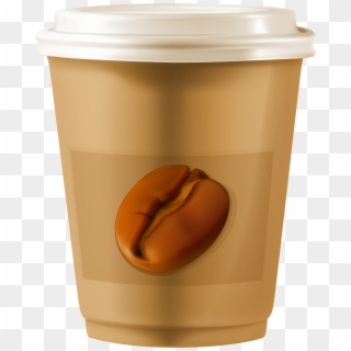 Brown Coffee Cup Png Clipart Best Web Clipart For Coffee - Coffee To Go Png, Transparent Png