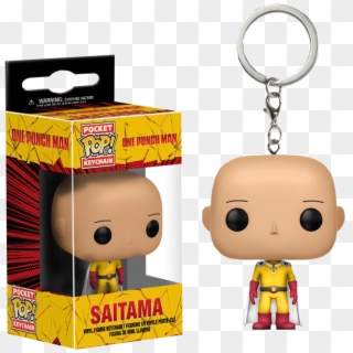 1 Of - One Punch Man Funko Pop Keychain, HD Png Download
