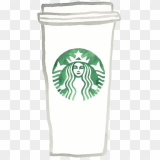 Coffeecupwithlogo Starbucks Png - Starbucks New Logo 2011, Transparent Png