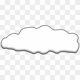 White - Clouds - Png - Black-and-white, Transparent Png