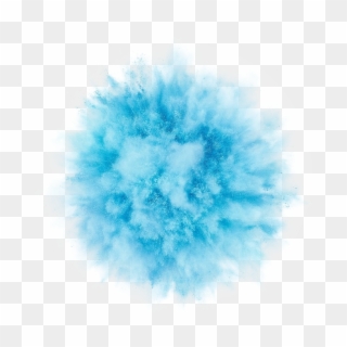 Blue Smoke Cloud Png , Png Download, Transparent Png