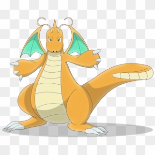 Dragonite Pokemon Go Png Banner Black And White Download - Angry Dragonite Png, Transparent Png