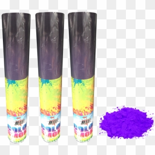 Purple Smoke Cannons Large Powder 9 2 - Graphic Design, HD Png Download