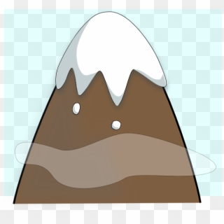 Brown Mountain With Sky And Clouds Svg Clip Arts 600, HD Png Download
