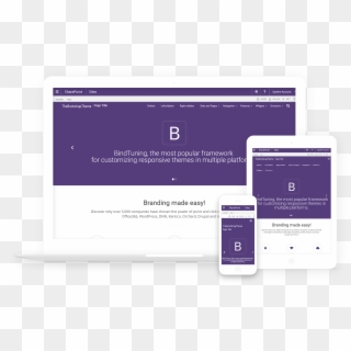 Bootstrap Content - Software, HD Png Download